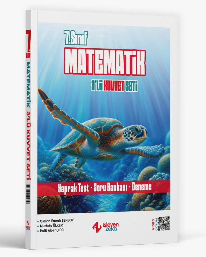 İŞLEYEN ZEKA 7.SINIF 3 LÜ KUVVET MATEMATİK - 25-26